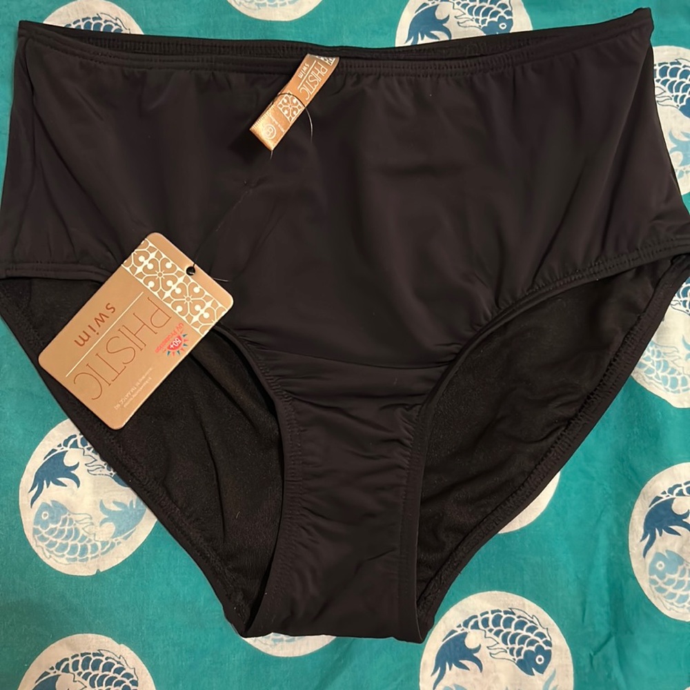 Black - Swimsuit bottom! Never worn!